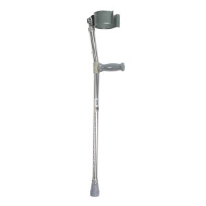 Drive Medical Bariatric Steel Forearm Crutch - Supports up to 500 lbs, Pack of 1, 10403HD
